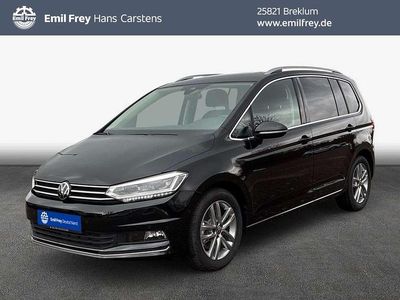 Neu VW Touran Highline 150 PS (110 kW) 2026 Schwarz Van / Kleinbus
