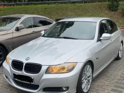 Gebraucht BMW 320 Comfort Edition 170 PS (125 kW) 2009 Silber Limousine