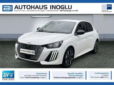 Gebraucht Peugeot 208 Allure 145 PS (106 kW) 2025 Weiss banquise Kleinwagen