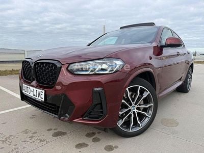 Gebraucht BMW X4 M Sport 340 PS (250 kW) 2022 Rot SUV