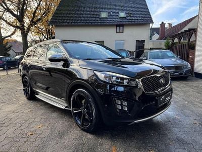 Schwarz Gebraucht 2017 Kia Sorento Platinum SUV | 24.290 € (Etwas zu teuer)