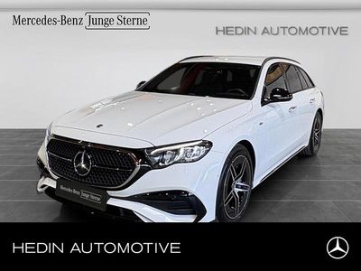Gebraucht Mercedes E300 AMG 313 PS (230 kW) 2024 Gris alpin uni manufaktur Kombi