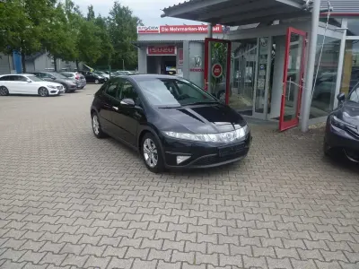 Gebraucht Honda Civic Comfort 140 PS (102 kW) 2008 Night hawk black p. Limousine