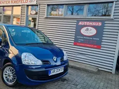 Usata Renault Modus 80 CV (58 kW) 2010 Blu Monovolume