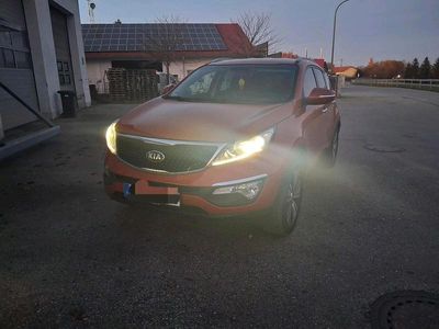 Orange Gebraucht 2014 Kia Sportage SUV | 13.200 € (Fairer Preis)