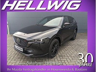 Gebraucht Mazda CX-5 Homura-Line 194 PS (142 kW) 2024 Jet black metallic (metallic) SUV