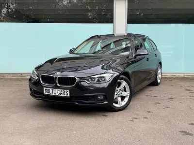 Gebraucht BMW 335 Sport Line 313 PS (230 kW) 2016 Schwarz Limousine