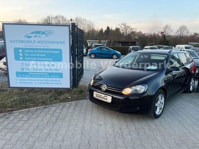 Gebraucht VW Golf VI Comfortline 122 PS (89 kW) 2010 Schwarz Kleinwagen