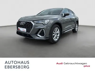 Gebraucht Audi Q3 Sportback Business 245 PS (180 kW) 2022 Grau SUV