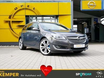 gebraucht Opel Insignia ST 2.0 BiTurbo Innovation *AHK*Pano*