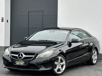 Brugt Mercedes E200 Sport 270 HK (198 kW) 2016 Sort Coupe