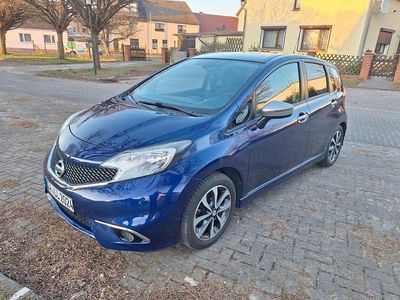 Gebraucht Nissan Note Acenta+ 80 PS (58 kW) 2015 Blau Kleinwagen