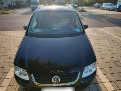 Gebraucht VW Touran 140 PS (102 kW) 2006 Schwarz Van / Kleinbus