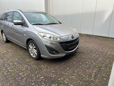 Silber Gebraucht 2011 Mazda 5 Center-Line Van / Kleinbus | 2.500 € (Fairer Preis)