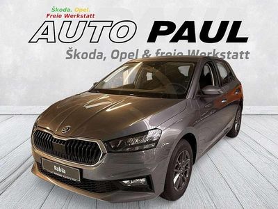 Neu Skoda Fabia Selection 95 PS (69 kW) 2025 Graphitegrau metallic Kleinwagen