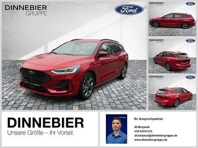 Rot Gebraucht 2024 Ford Focus ST-Line X Limousine | 22.380 € (Superpreis)