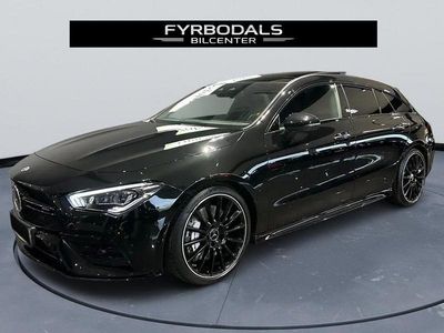 Gebraucht Mercedes CLA35 AMG Shooting Brake AMG 306 PS (225 kW) 2023 Schwarz Kombi