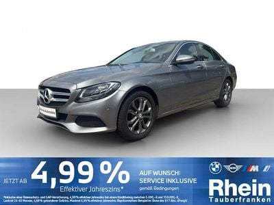 Mercedes C180