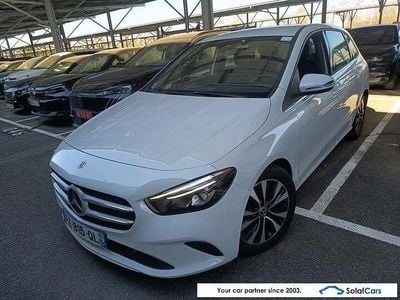 Gebraucht Mercedes B180 116 PS (85 kW) 2021 Weiß Van / Kleinbus
