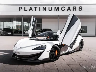 Gebraucht McLaren 600LT Spider 600 PS (441 kW) 2020 Weiß Cabrio