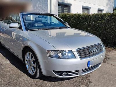 Gebraucht Audi A4 Cabriolet S-Line 163 PS (119 kW) 2003 Silber Cabrio
