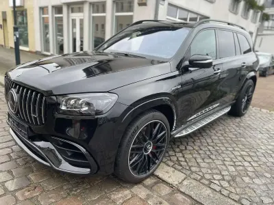 Brugt Mercedes GLS63 AMG AMG 612 HK (450 kW) 2021 Sort SUV