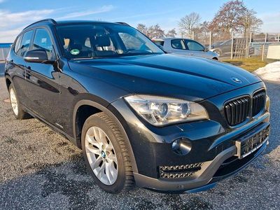 Gebraucht BMW X1 Sport Line 143 PS (105 kW) 2014 Schwarz SUV