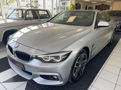 Usata BMW 430 M Sport 252 CV (185 kW) 2018 Argento Coupé