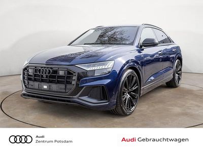 Gebraucht Audi Q8 Ambiente 286 PS (210 kW) 2022 Navarrablau metallic SUV