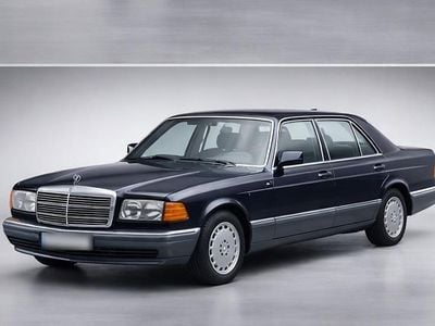 Gebraucht Mercedes S420 286 PS (210 kW) 1988 Blau Limousine