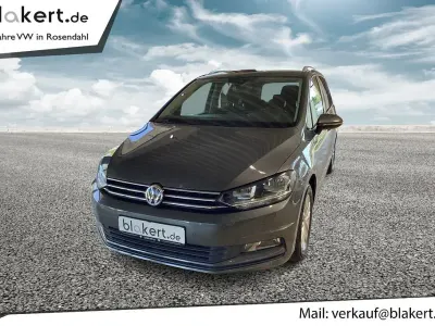 Gebraucht VW Touran Allstar 150 PS (110 kW) 2017 Grau Van / Kleinbus