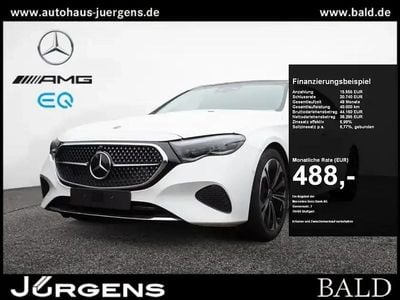 Gebraucht Mercedes E300 Avantgarde 197 PS (144 kW) 2025 Weiß Limousine