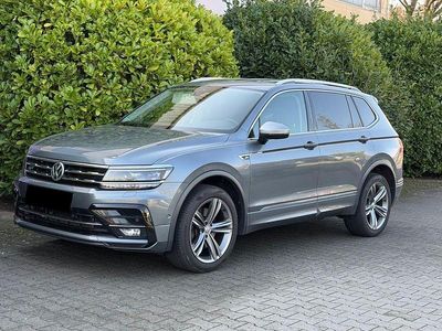 Gebraucht VW Tiguan Allspace R-line 190 PS (139 kW) 2021 Grau SUV