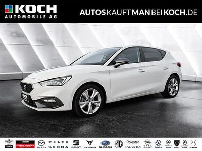 Gebraucht Seat Leon FR 150 PS (110 kW) 2021 Weiß Limousine