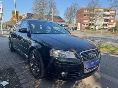 Gebraucht Audi A3 S-Line 200 PS (147 kW) 2007 Phantomschwarz perleffekt Kleinwagen