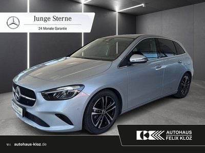 Hightechsilber Gebraucht 2024 Mercedes B200 Progressive Van / Kleinbus | 28.400 € (Guter Preis)