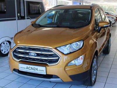 Gebraucht Ford Ecosport Titanium 125 PS (91 kW) 2019 Sikagelb metallic SUV