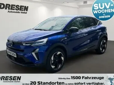 Neu Renault Captur Techno 91 PS (66 kW) 2025 Blau SUV