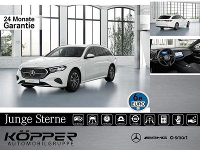 Polarweiss Gebraucht 2024 Mercedes E200 Advanced Plus Limousine | 47.444 € (Fairer Preis)