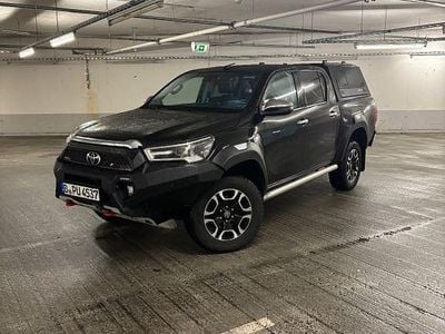 Gebraucht Toyota HiLux 204 PS (150 kW) 2021 Schwarz Pickup