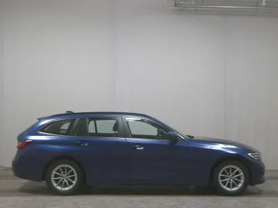 Brugt BMW 320 Advantage 190 HK (139 kW) 2021 Blå Stationcar