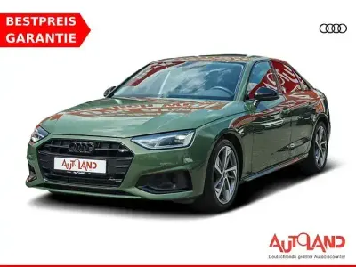 Gebraucht Audi A4 Ambiente 150 PS (110 kW) 2022 Distriktgrün (metallic) Limousine