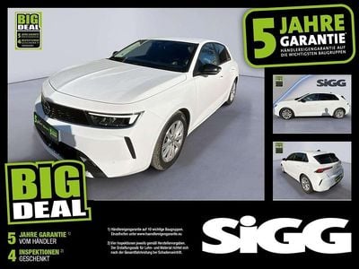 Usata Opel Astra Enjoy 110 CV (80 kW) 2023 Bianco Utilitaria