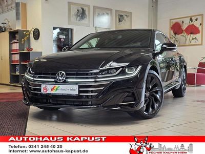 Gebraucht VW Arteon R-line 190 PS (139 kW) 2022 Deep black perleffekt Limousine