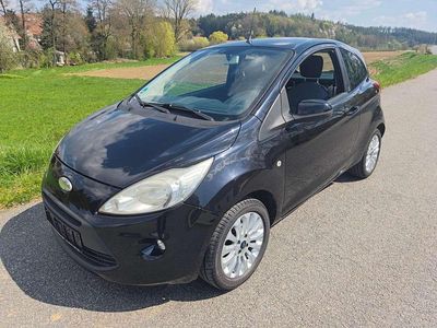 Brugt Ford Ka Titanium 69 HK (50 kW) 2010 Sort Hatchback