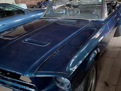 Gebraucht Ford Mustang 200 PS (147 kW) 1968 Blau Cabrio