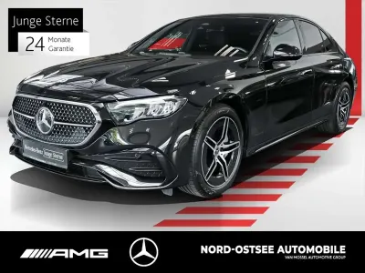Gebraucht Mercedes E220 Advanced 197 PS (144 kW) 2025 Obsidianschwarz metallic Limousine