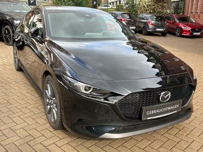 Gebraucht Mazda 3 Selection 150 PS (110 kW) 2022 Schwarz Limousine