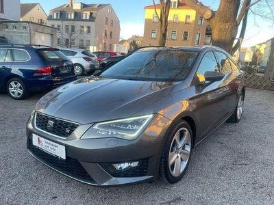 Gebraucht Seat Leon ST FR 150 PS (110 kW) 2014 Grau Kombi