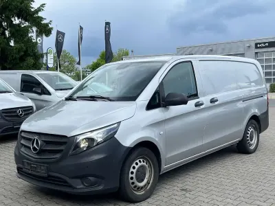 Gebraucht Mercedes Vito 136 PS (100 kW) 2018 Silber Van